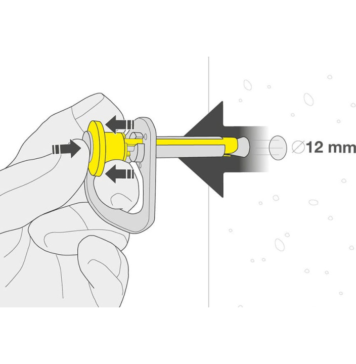 AMARRAGE AMOVIBLE COEUR PULSE
