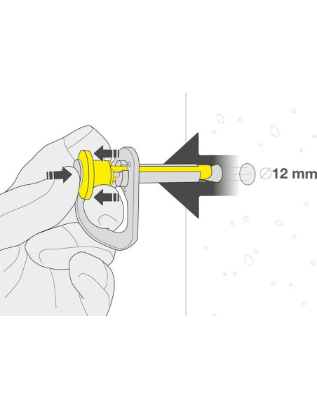 AMARRAGE AMOVIBLE COEUR PULSE