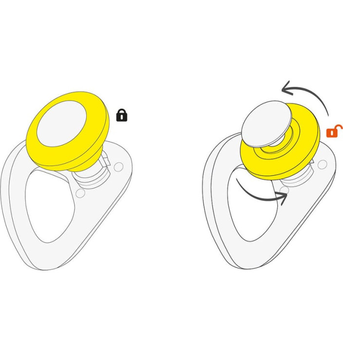 AMARRAGE AMOVIBLE COEUR PULSE