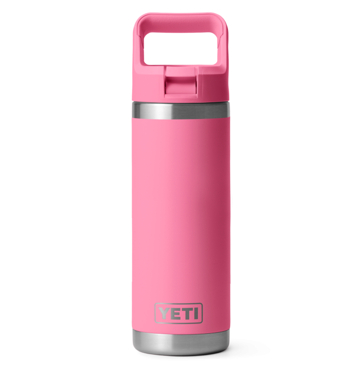 RAMBLER 18OZ STRAW BOTTLE