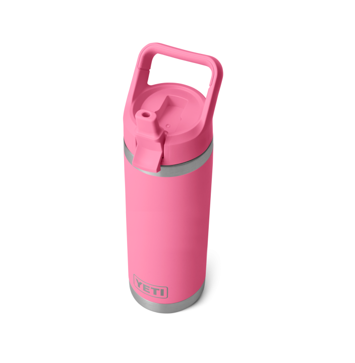 RAMBLER 18OZ STRAW BOTTLE