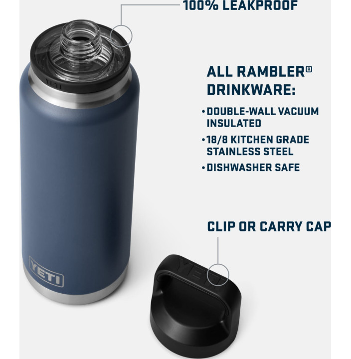RAMBLER 36 OZ BOTTLE CHUG