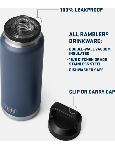 RAMBLER 36 OZ BOTTLE CHUG RAMBLER 36 OZ BOTTLE CHUG