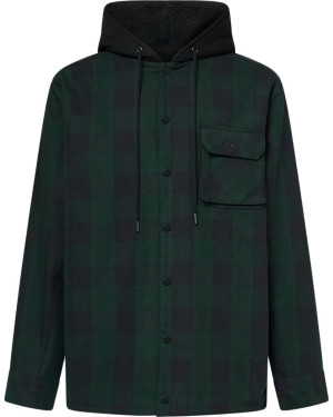 BEAR COZY HOODED JACKET