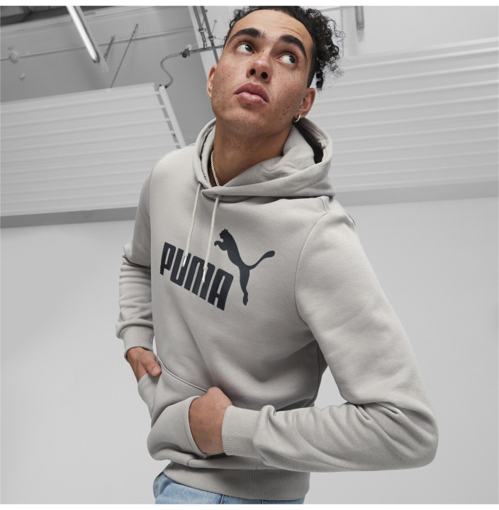 ESS BIG LOGO HOODIE FL  S 