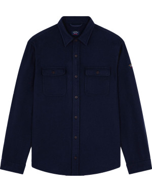 MEN'S WOOLLEN OVERSHIRT