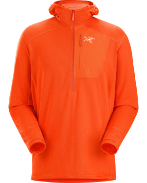 DELTA 1 2 ZIP HOODY M