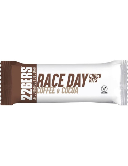 RACE DAY BAR 40G CHOCO BITS
