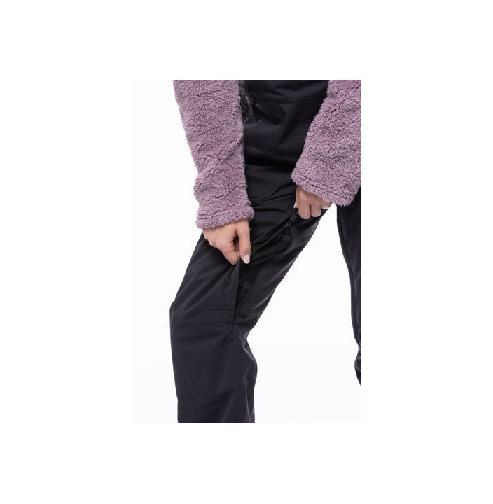 WOMEN BLACK MAGIC INSULATED BIB