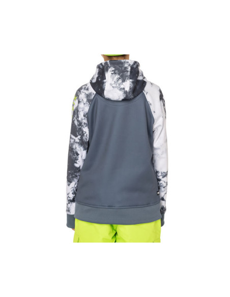 BOYS BONDED FLC PULLOVER HOODY BOYS BONDED FLC PULLOVER HOODY