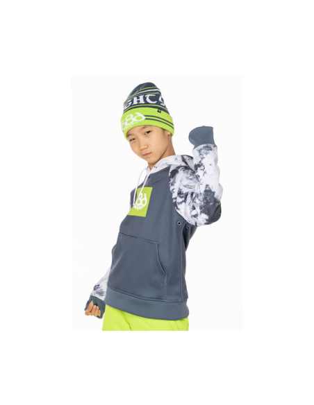 BOYS BONDED FLC PULLOVER HOODY BOYS BONDED FLC PULLOVER HOODY