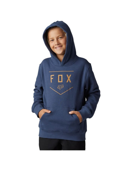 YOUTH SHIELD PO FLEECE