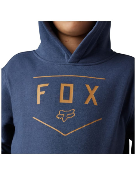 YOUTH SHIELD PO FLEECE