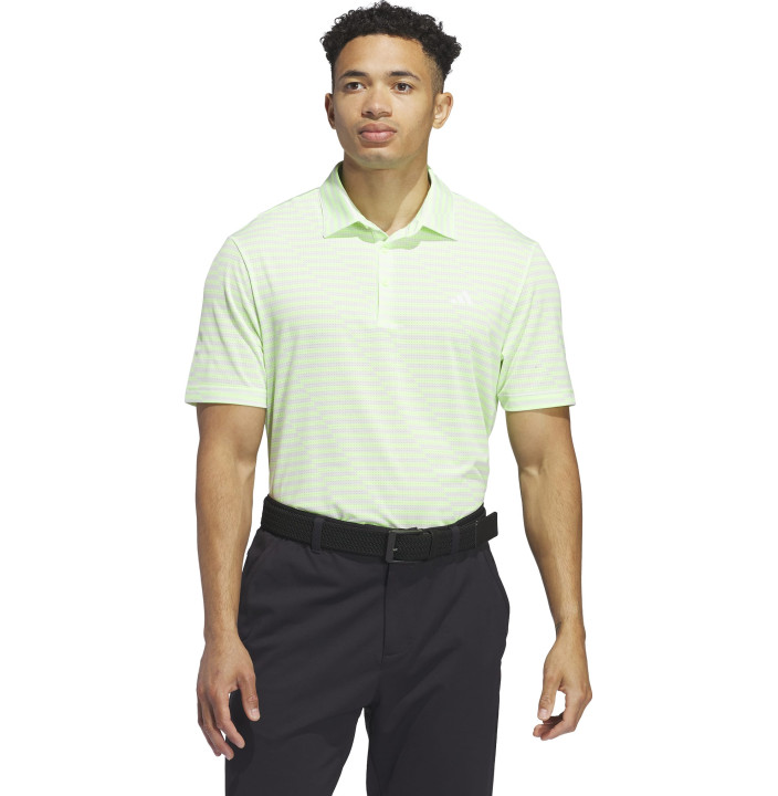 MESH PRINT POLO