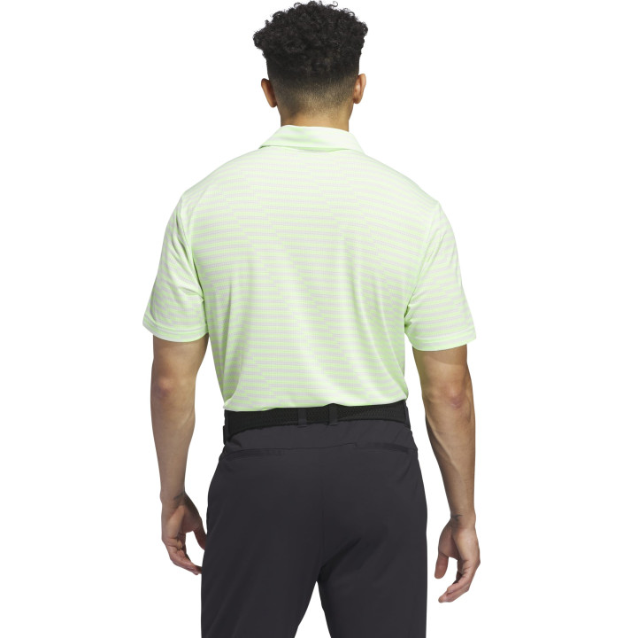MESH PRINT POLO