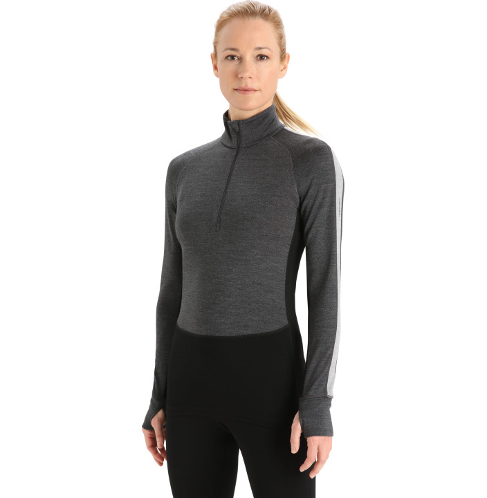 W ZONEKNIT 260 LS HALF ZIP
