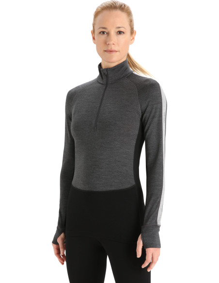 W ZONEKNIT 260 LS HALF ZIP W ZONEKNIT 260 LS HALF ZIP