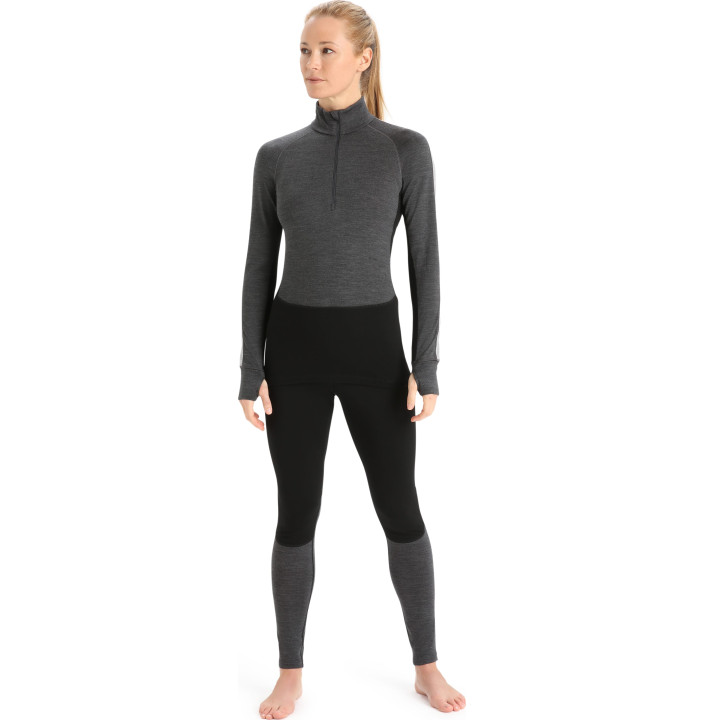 W ZONEKNIT 260 LS HALF ZIP