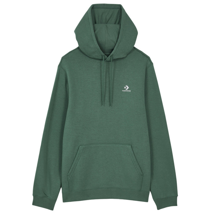 FIT LEFT CHEST STAR CHEV EMB HOODIE BB