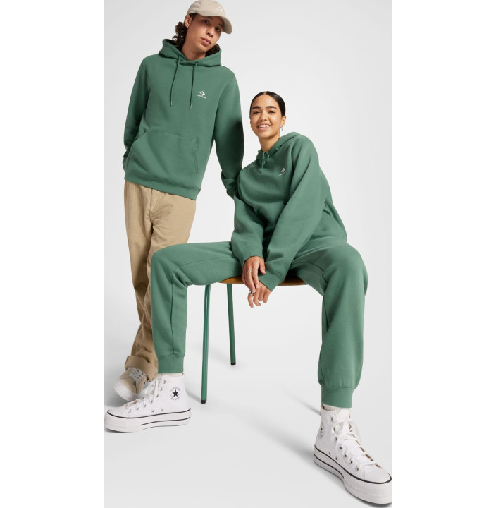 FIT LEFT CHEST STAR CHEV EMB HOODIE BB