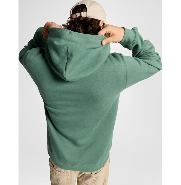 FIT LEFT CHEST STAR CHEV EMB HOODIE BB