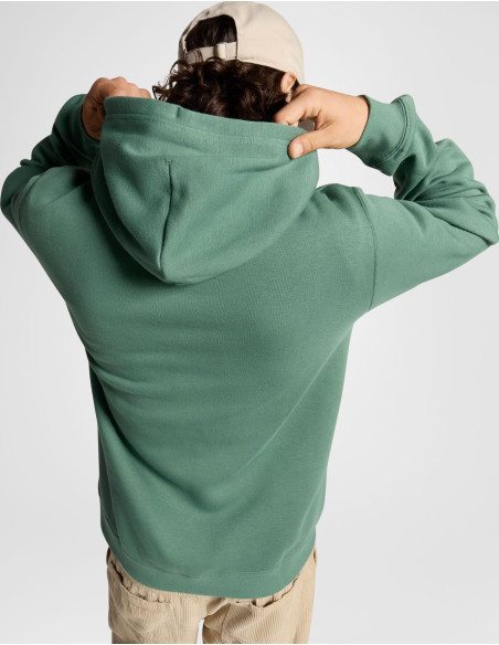 FIT LEFT CHEST STAR CHEV EMB HOODIE BB