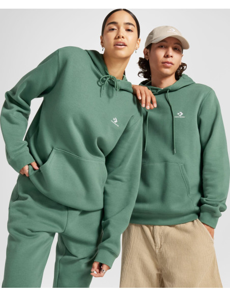 FIT LEFT CHEST STAR CHEV EMB HOODIE BB