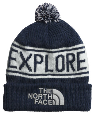 RETRO TNF POM BEANIE