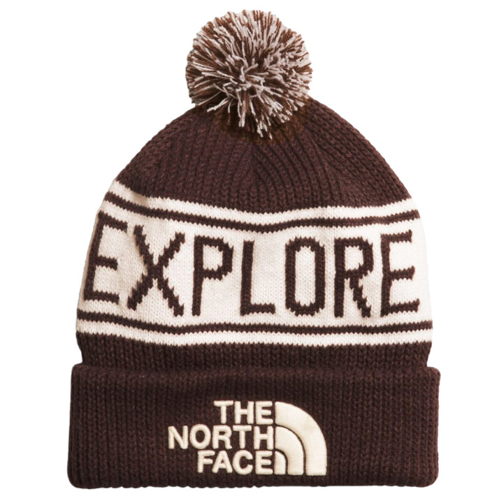 RETRO TNF POM BEANIE