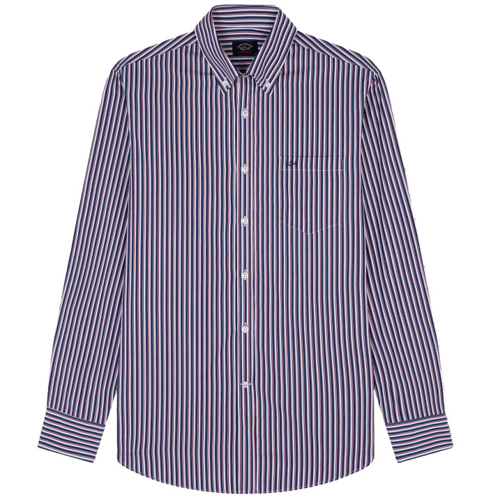 CAMICIA IN POPELINE DI COTONE SOFT TOUCH