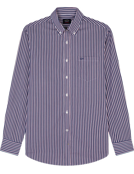 CAMICIA IN POPELINE DI COTONE SOFT TOUCH