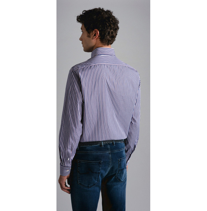 CAMICIA IN POPELINE DI COTONE SOFT TOUCH