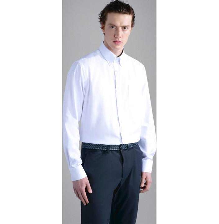 CAMICIA IN OXFORD DI COTONE