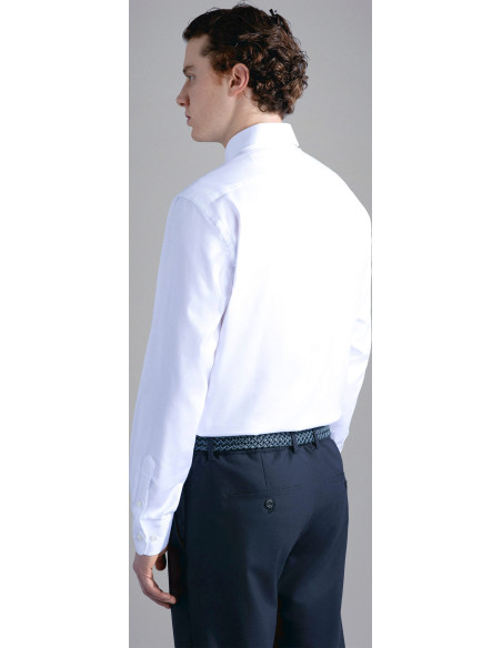 CAMICIA IN OXFORD DI COTONE