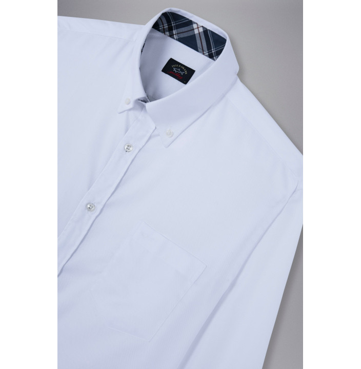 CAMICIA IN OXFORD DI COTONE