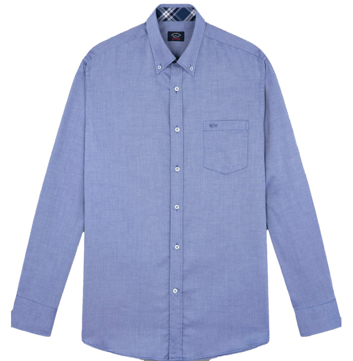 CAMICIA IN OXFORD DI COTONE