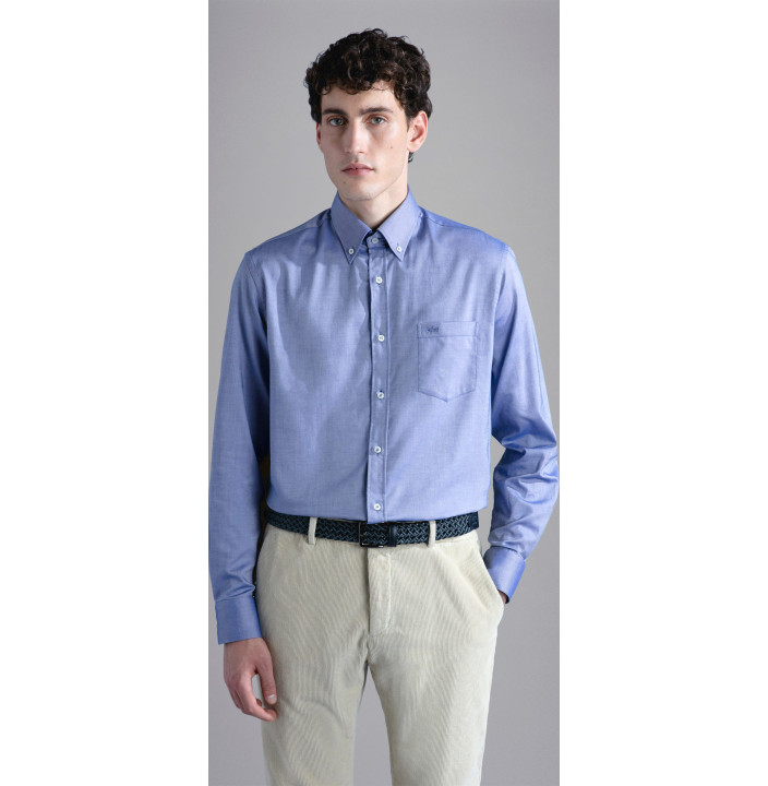 CAMICIA IN OXFORD DI COTONE