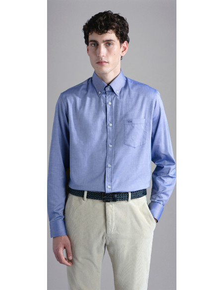 CAMICIA IN OXFORD DI COTONE