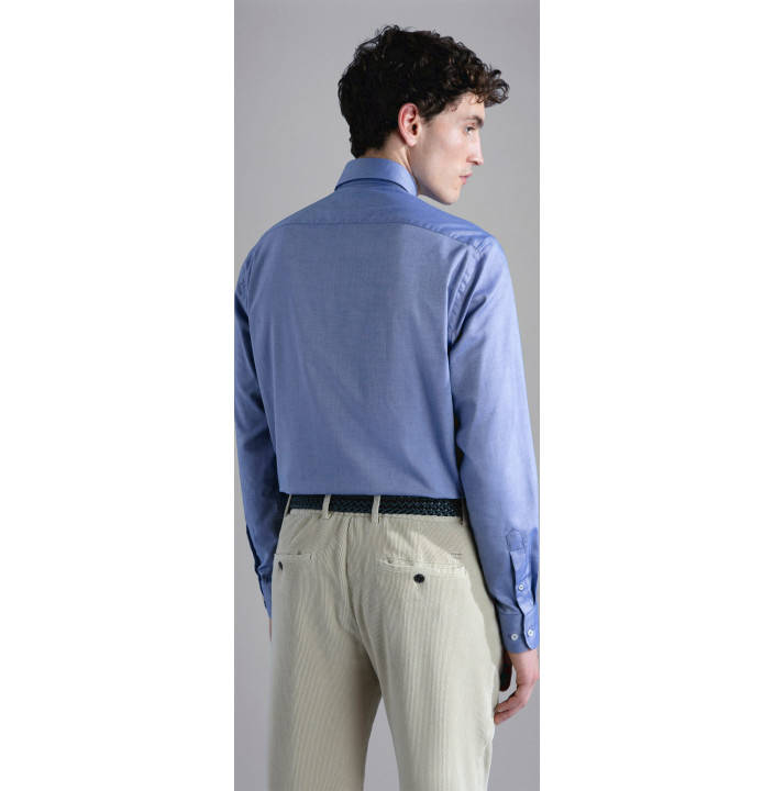 CAMICIA IN OXFORD DI COTONE
