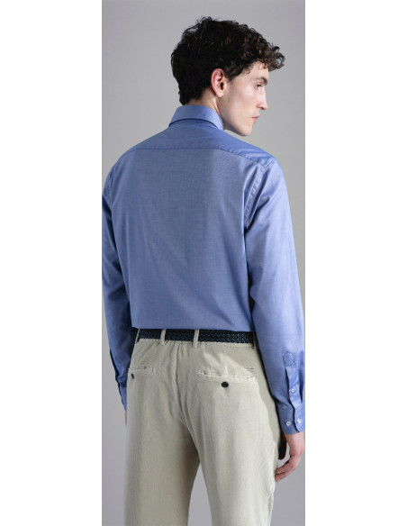 CAMICIA IN OXFORD DI COTONE