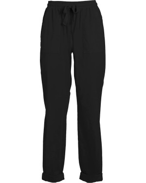 PANTALONE DRITTO IN POPELINE