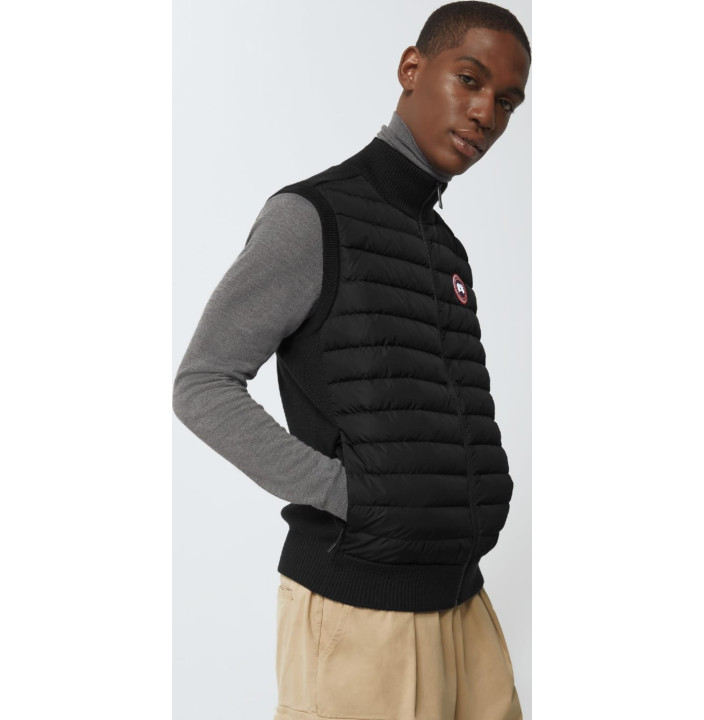 Hybridge Knit Vest