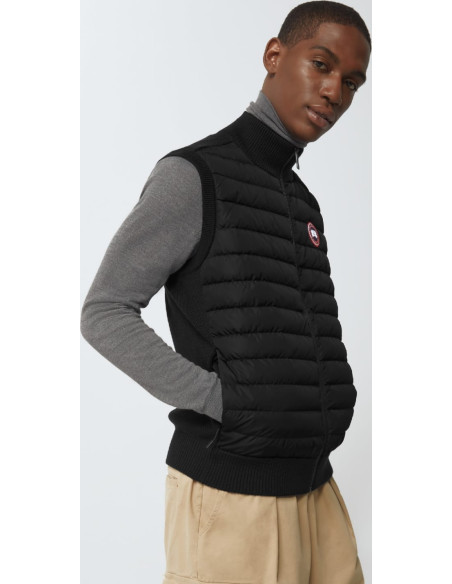 Hybridge Knit Vest
