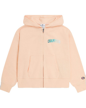 HOODED FULL ZIP SWEATSHIRT