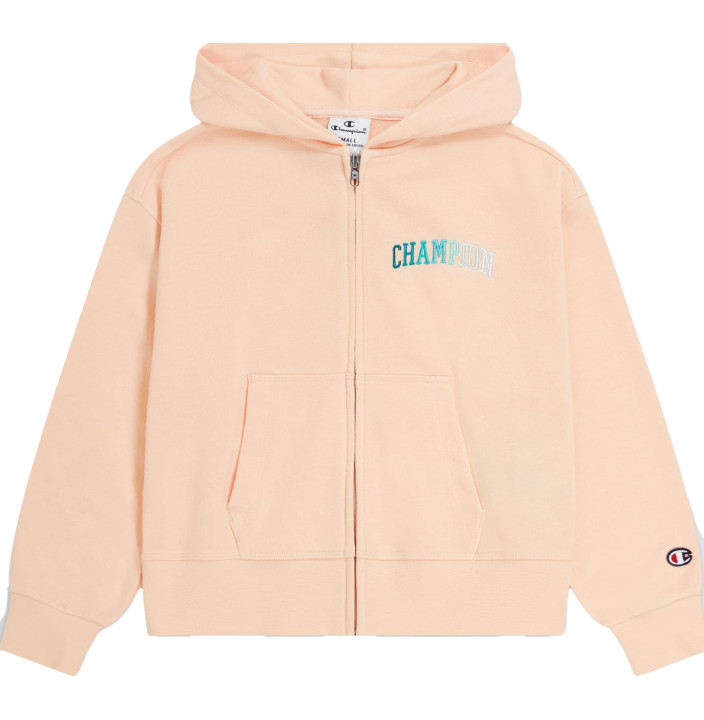 HOODED FULL ZIP SWEATSHIRT