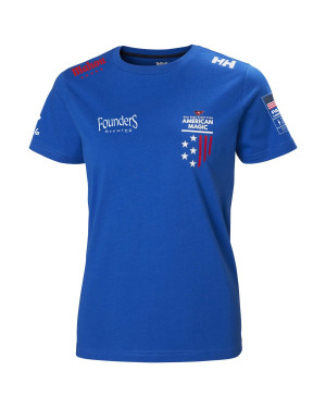 W AM COTTON T-SHIRT