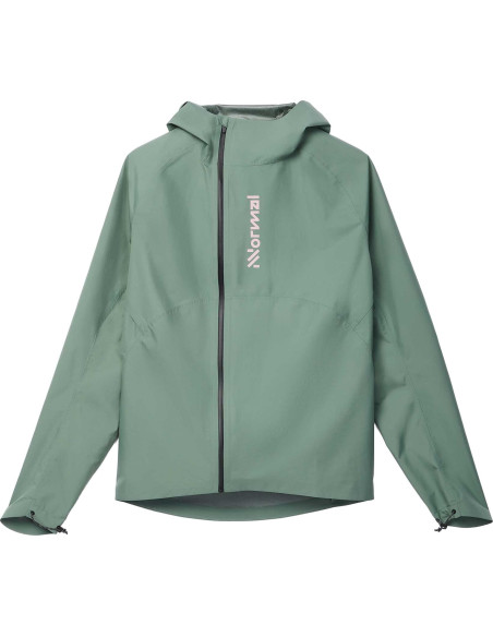 TRAIL RAIN JACKET W GREEN