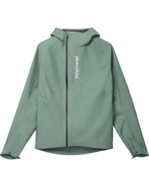 TRAIL RAIN JACKET W GREEN