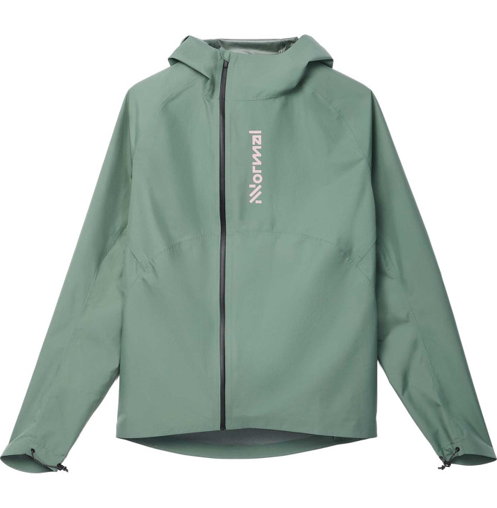 TRAIL RAIN JACKET W GREEN