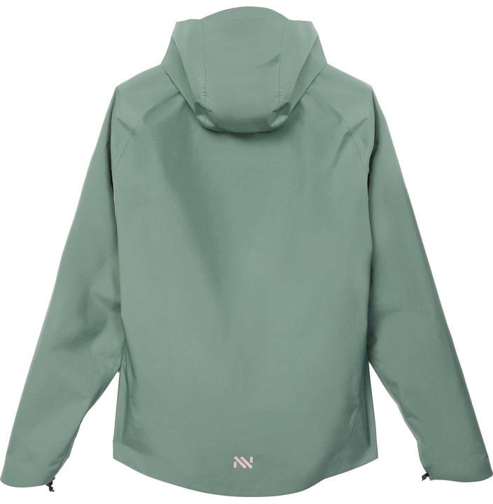 TRAIL RAIN JACKET W GREEN